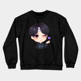 Jin BTS Chibi Crewneck Sweatshirt